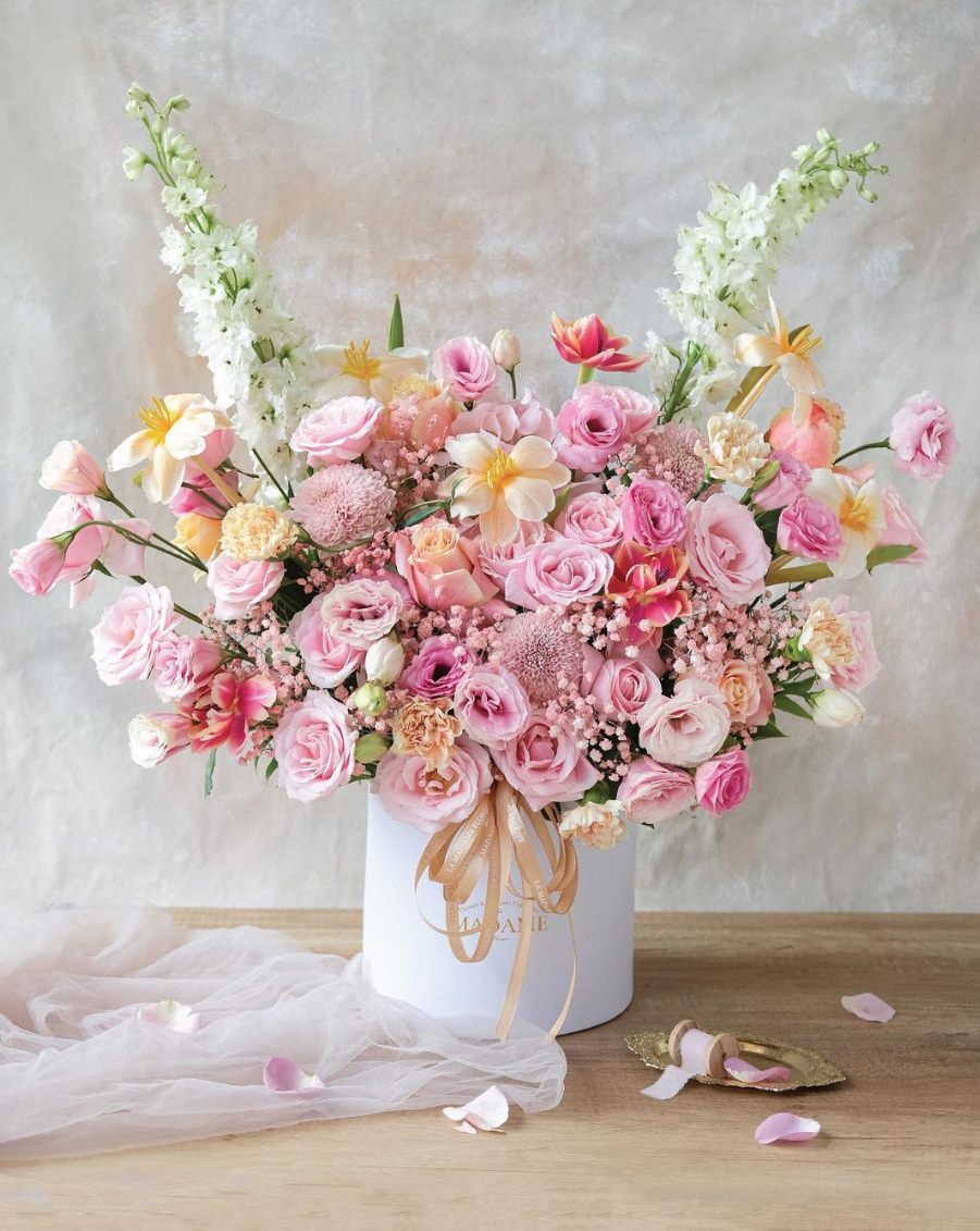 TOP FLOWER DELIVERY SERVICES IN JAKARTA
